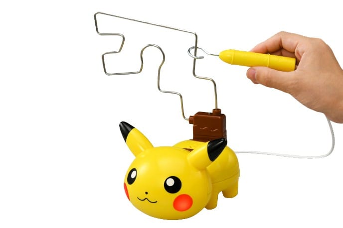 Takara Tomy 推出全新「Electric Shock Warning! Electric shock Pikachu」電流急急棒