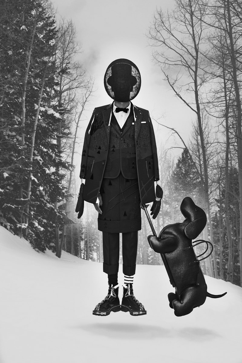 Thom Browne 2021 秋冬女裝與男裝系列正式發佈
