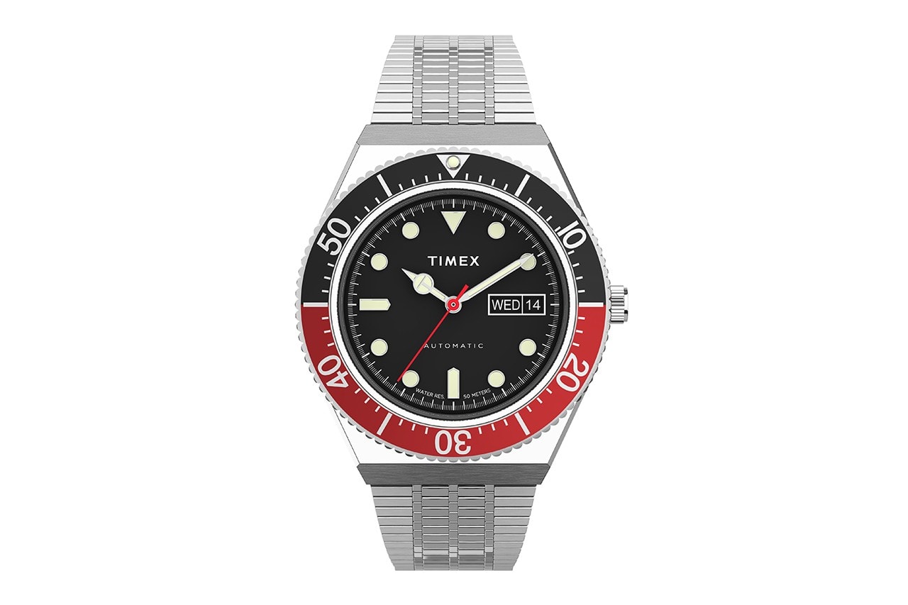 Timex 全新「可樂圈」M79 Automatic 錶款正式發佈