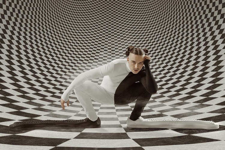 另類饒舌歌手 Tommy Cash 攜手 adidas Superstar 打造「世界最長」聯名鞋款