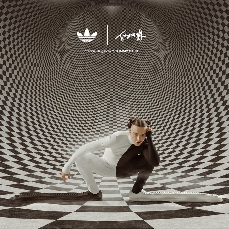 另類饒舌歌手 Tommy Cash 攜手 adidas Superstar 打造「世界最長」聯名鞋款 