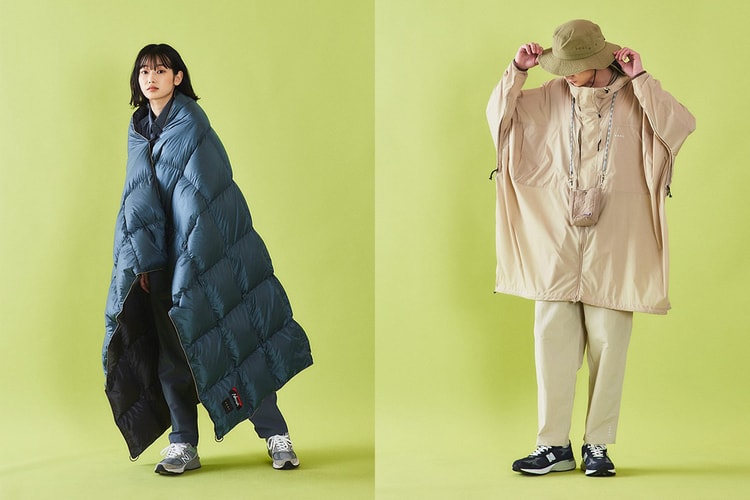 URBAN RESEARCH 旗下旅店 TINY GARDEN x EKAL 2021 春季系列登場