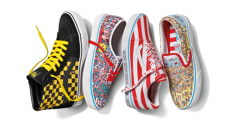Vans x《Where’s Waldo》全新聯乘系列發佈