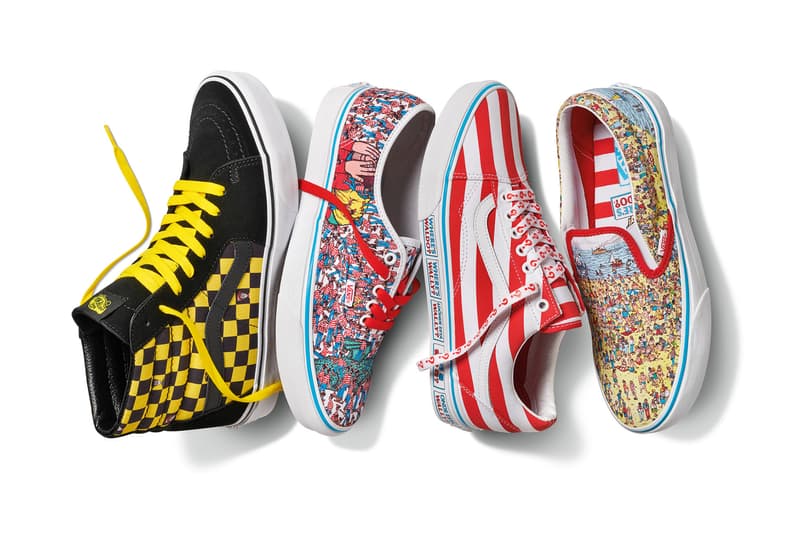 Vans x《Where’s Waldo》全新聯乘系列發佈