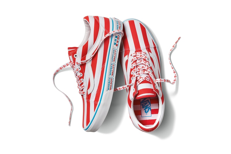 Vans x《Where’s Waldo》全新聯乘系列發佈