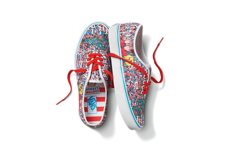 Vans x《Where’s Waldo》全新聯乘系列發佈