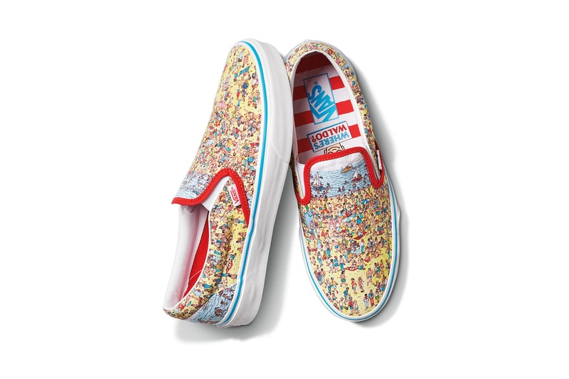 Vans x《Where’s Waldo》全新聯乘系列發佈