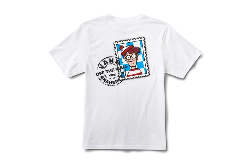 Vans x《Where’s Waldo》全新聯乘系列發佈
