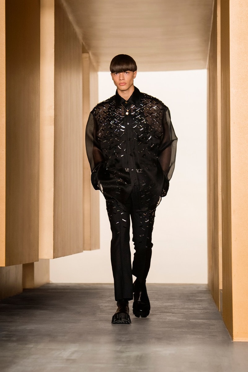 Versace 2021 秋冬系列正式發佈