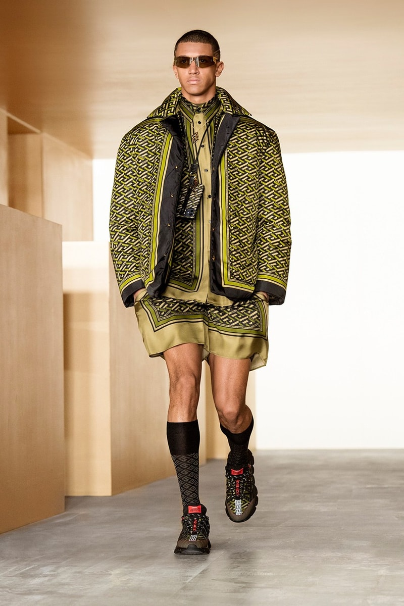 Versace 2021 秋冬系列正式發佈