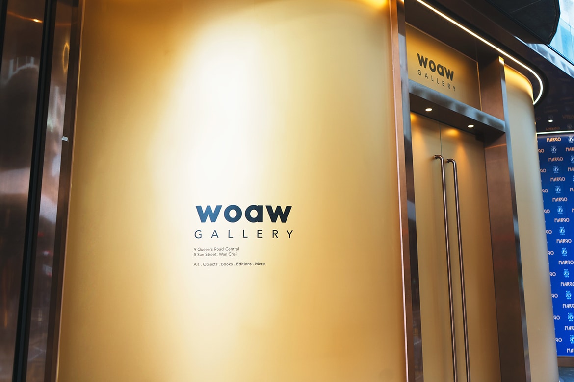 WOAW Gallery 最新藝廊空間即將進駐香港中環