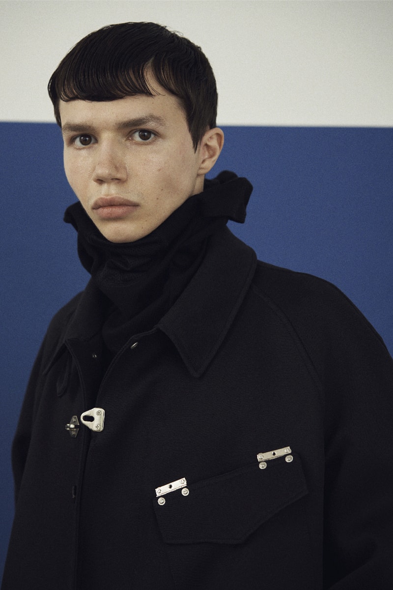 Y.O.N. 2021 秋冬系列 Lookbook 正式發佈