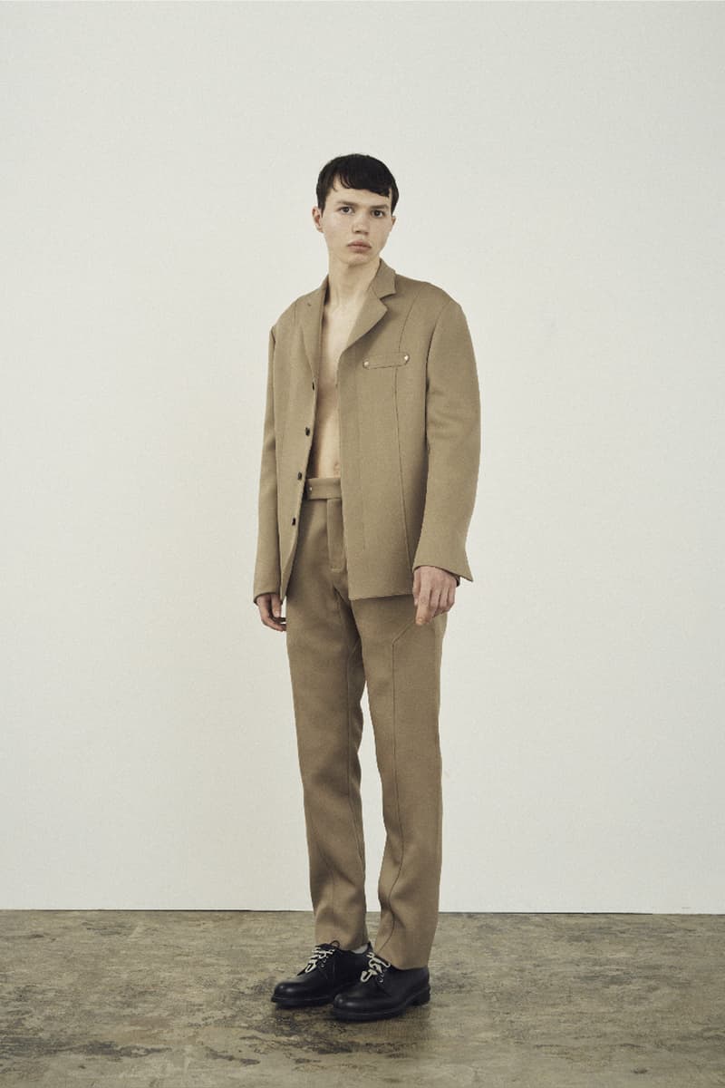 Y.O.N. 2021 秋冬系列 Lookbook 正式發佈