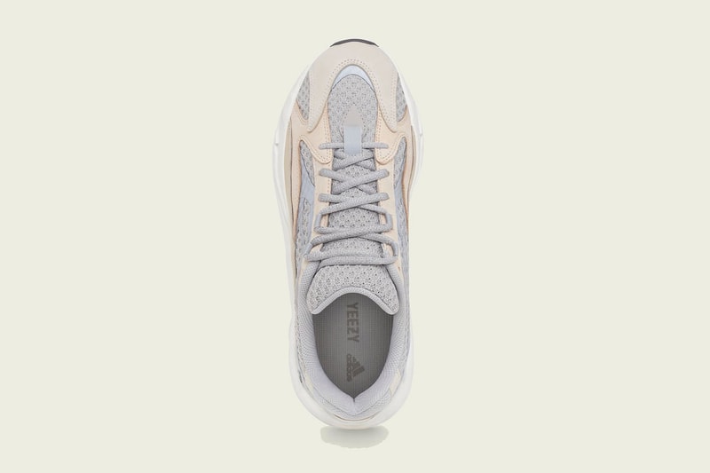 YEEZY BOOST 700 V2 最新配色「Cream」官方圖輯發佈