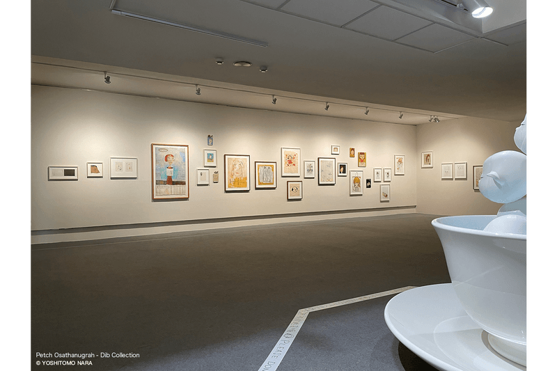 率先走進台灣關渡美術館《奈良美智特展（YOSHITOMO NARA）》