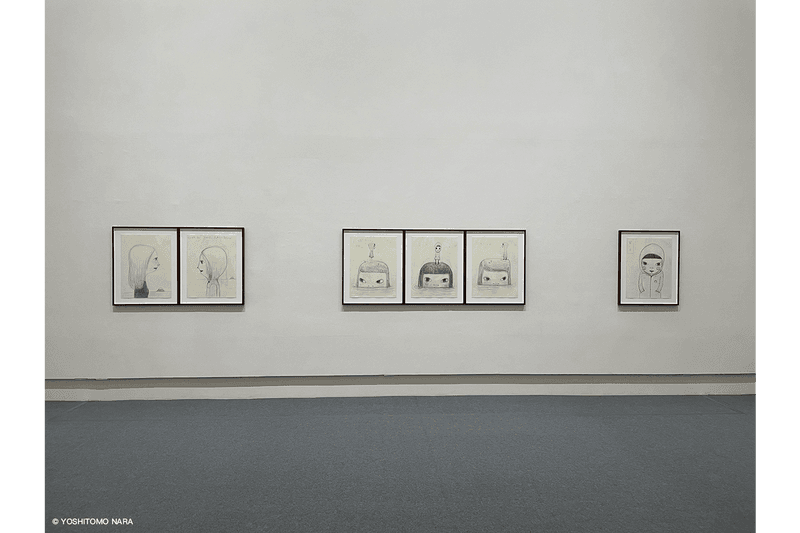 率先走進台灣關渡美術館《奈良美智特展（YOSHITOMO NARA）》