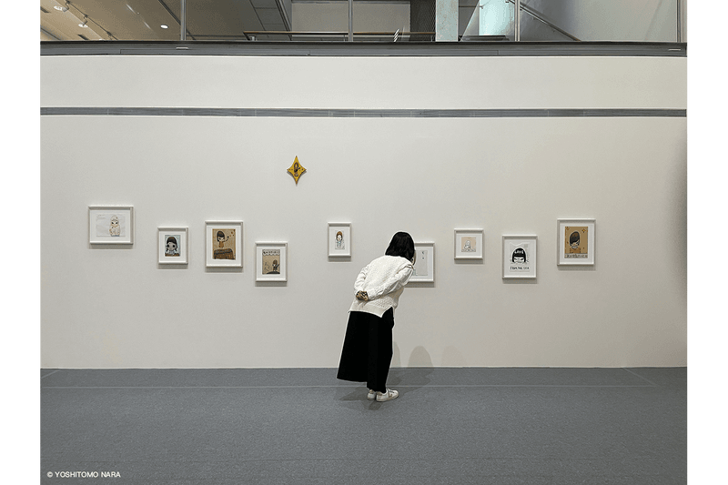 率先走進台灣關渡美術館《奈良美智特展（YOSHITOMO NARA）》