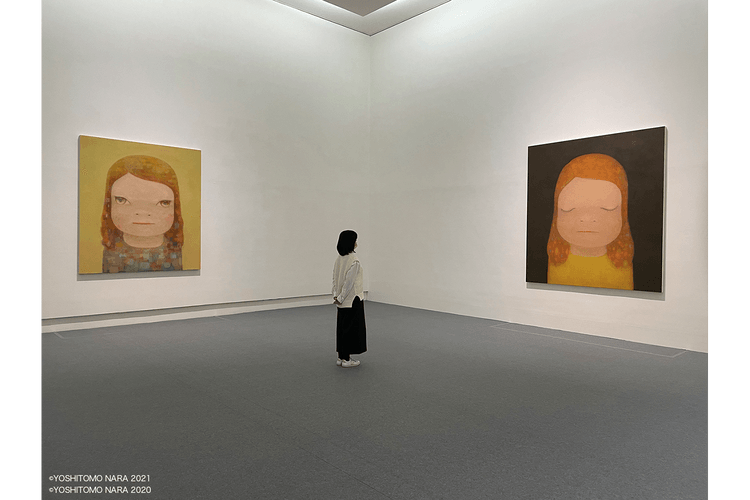 率先走進台灣關渡美術館《奈良美智特展(YOSHITOMO NARA)》