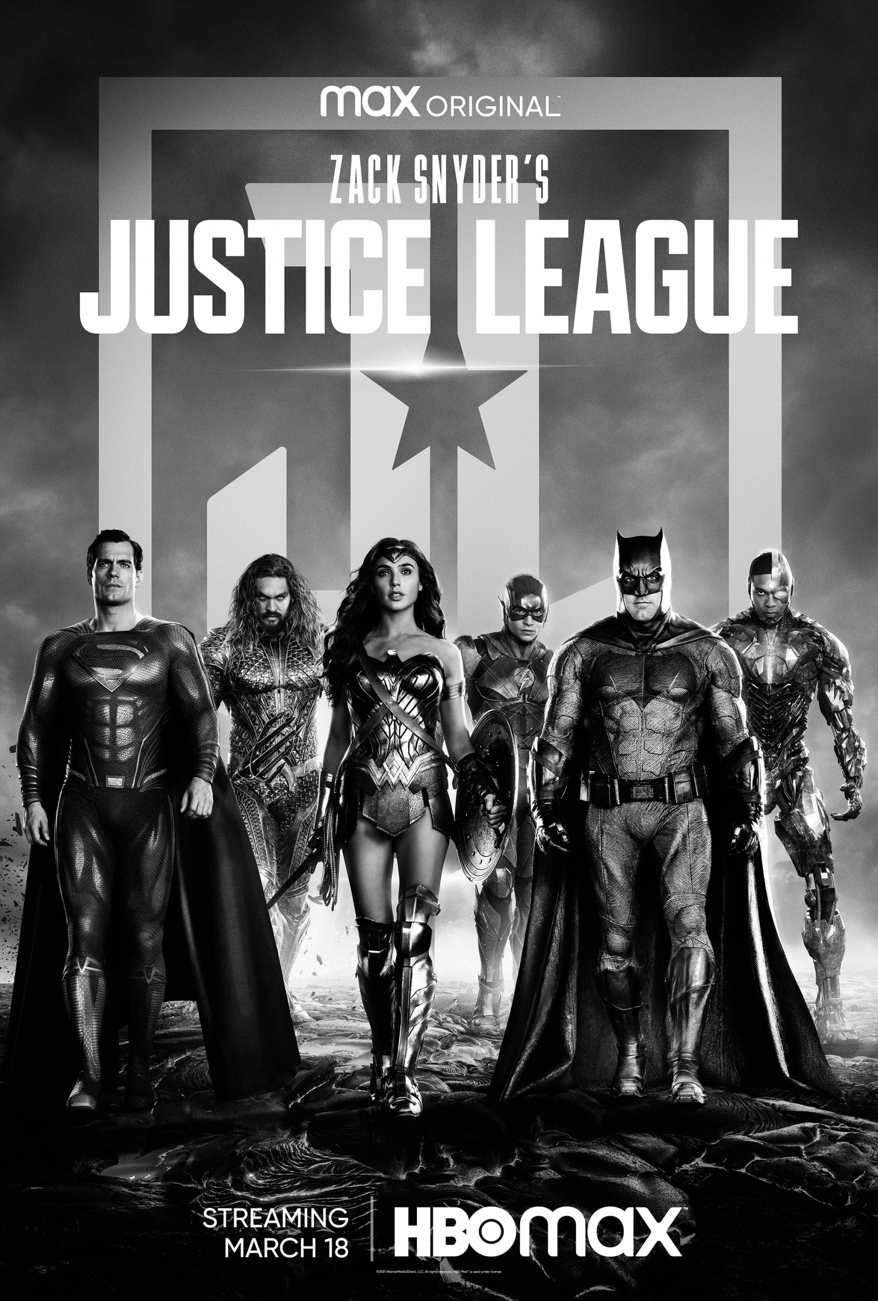 Zack Snyder 導演版《正義聯盟 Justice League: The Snyder Cut》釋出全新宣傳畫面