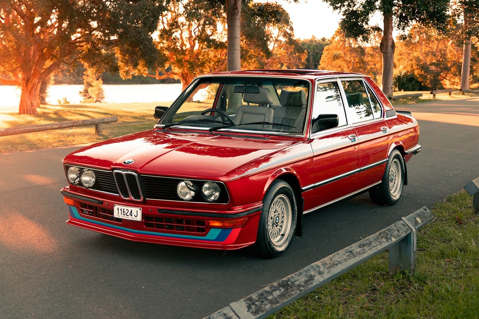 稀有1981 年式樣bmw E12 M535i 車款展開拍賣 Hypebeast