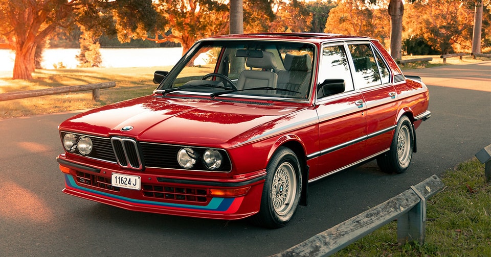 稀有1981 年式樣bmw E12 M535i 車款展開拍賣 Hypebeast