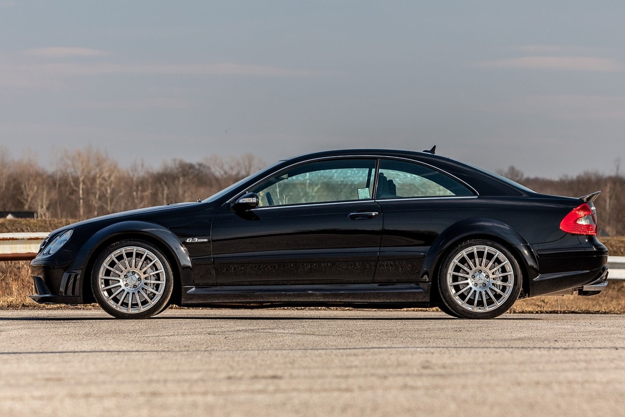 全球限量 500 輛 Mercedes-Benz CLK 63 AMG Black Series 展開拍賣