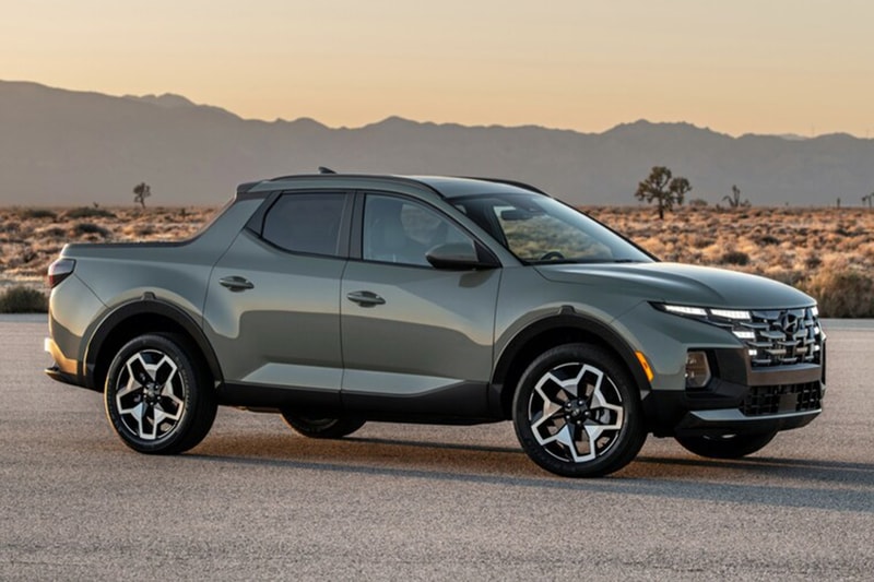 Hyundai 全新 2022 年式樣 Santa Cruz 貨卡車型發佈