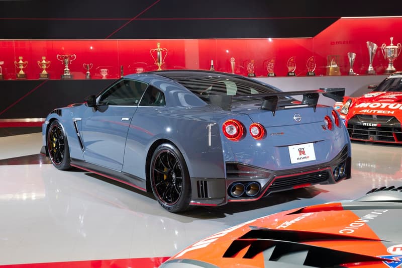 Nissan 正式發表全新 2022 年式樣 GT-R NISMO 車型