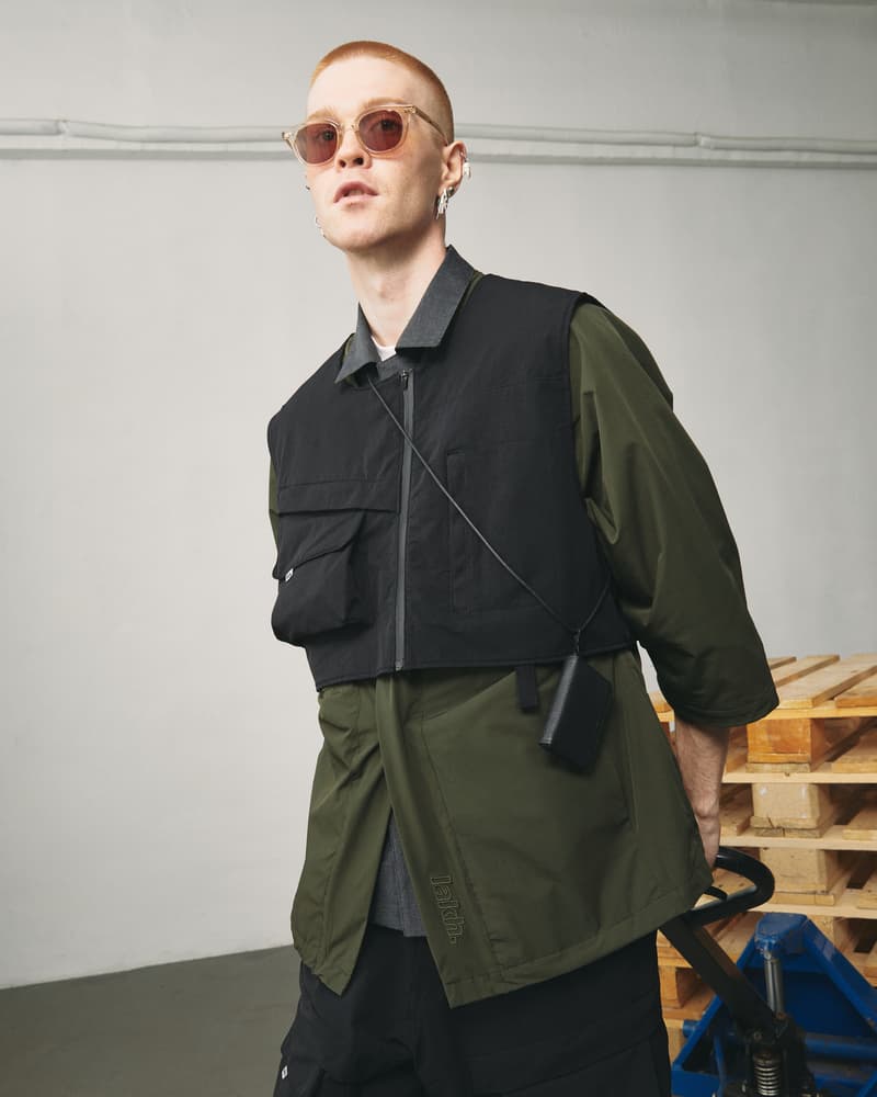 LAKH Supply 推出「AIRY TECHWEAR」全新系列