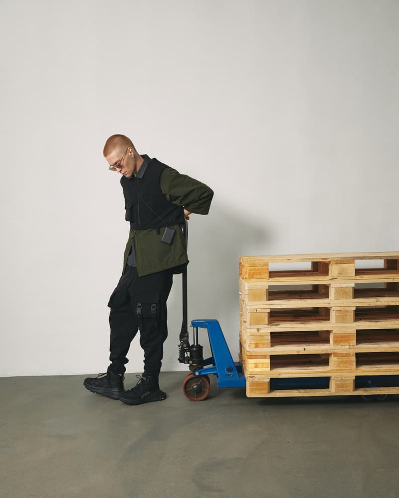 LAKH Supply 推出「AIRY TECHWEAR」全新系列