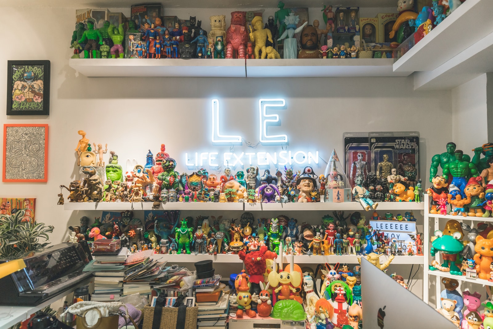 HBX Community Guide：走訪香港玩具品牌 Leeeeeetoy 工作室