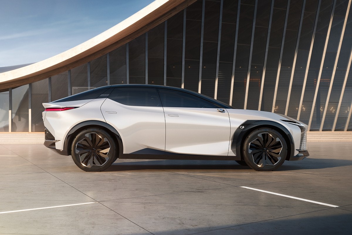 Lexus 正式推出新型電動概念車 LF-Z Electrified