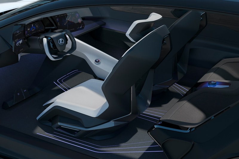Lexus 正式推出新型電動概念車 LF-Z Electrified