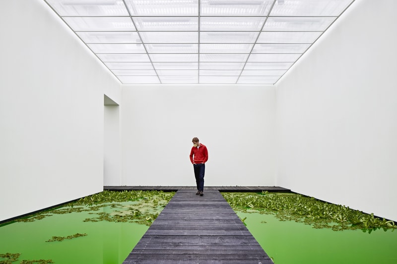 當代藝術家 Olafur Eliasson 舉辦最新個人展覽
