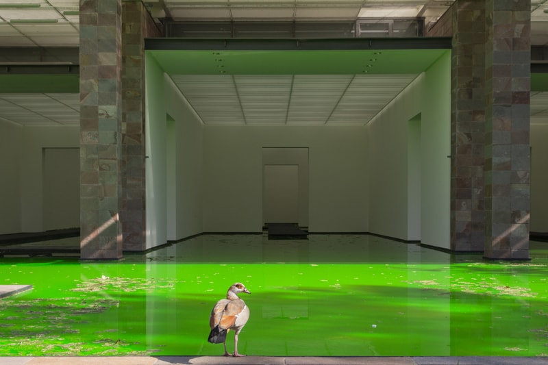 當代藝術家 Olafur Eliasson 舉辦最新個人展覽