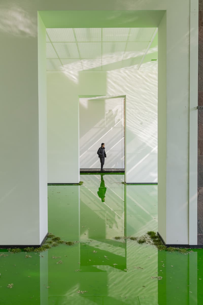 當代藝術家 Olafur Eliasson 舉辦最新個人展覽