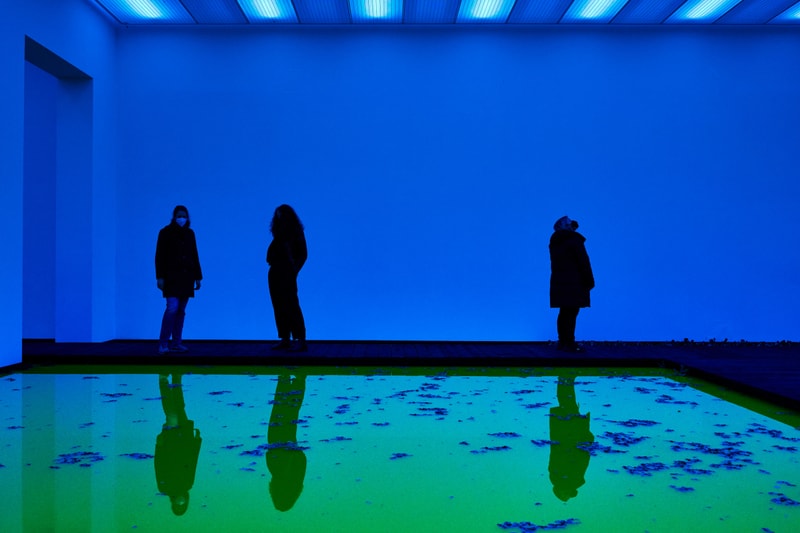 當代藝術家 Olafur Eliasson 舉辦最新個人展覽