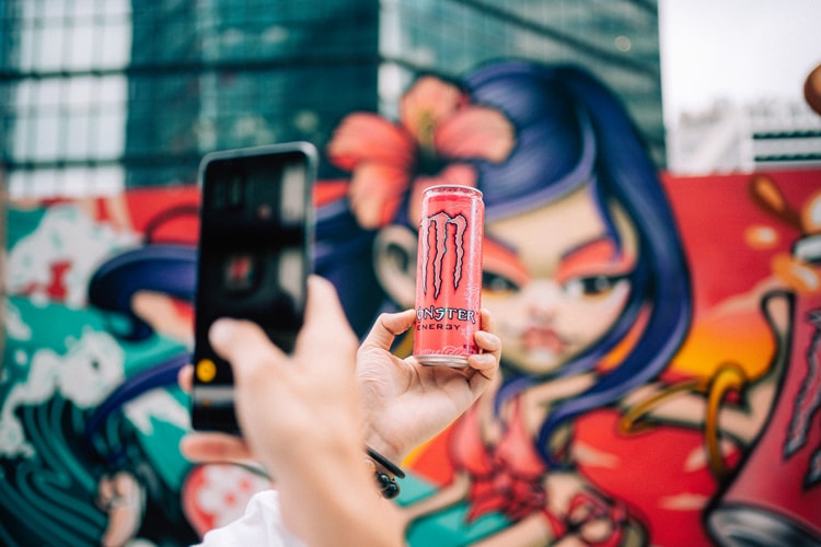 婁峻碩、樂宜港台合作,為 Monster Energy 新口味 Pipeline Punch 揭幕