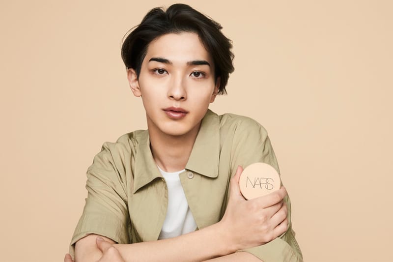 人氣男星橫濱流星代言 NARS「水光原力 Cushion」氣墊粉底