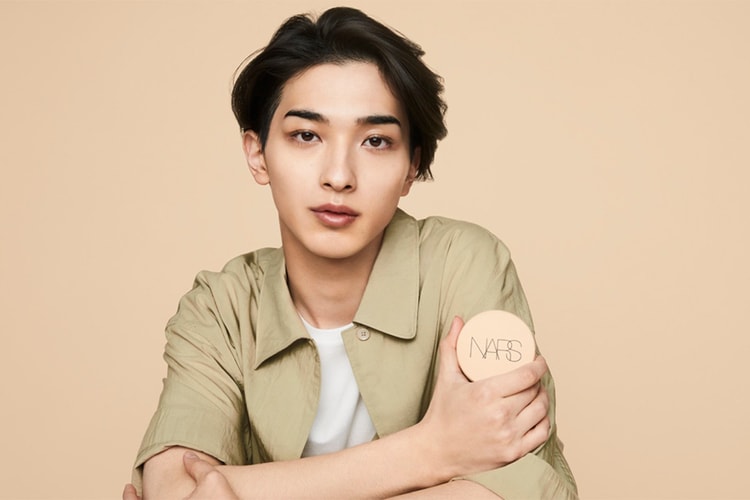 人氣男星橫濱流星代言 NARS「水光原力 Cushion」氣墊粉底