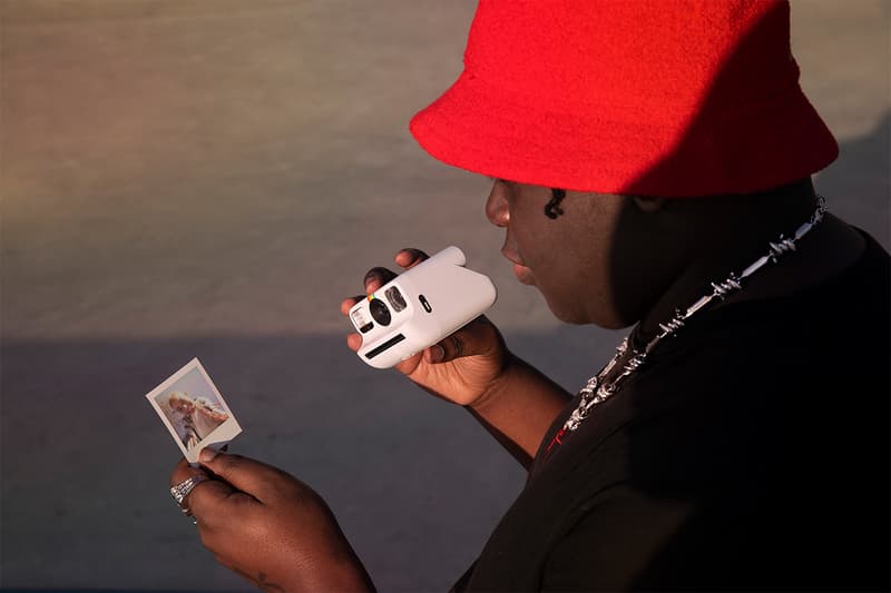 全球最迷你!最新即影即有相機 Polaroid Go