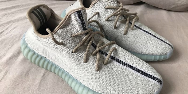 yeezy 350 aqua blue