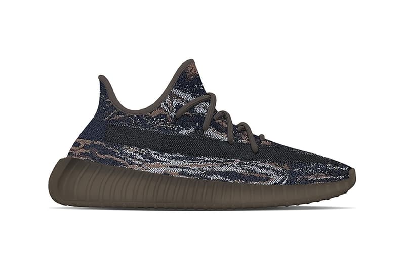 adidas YEEZY BOOST 350 V2 最新配色「MX Rock」率先曝光