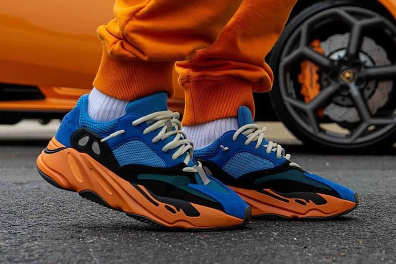 率先預覽 YEEZY BOOST 700 最新配色「Bright Blue」