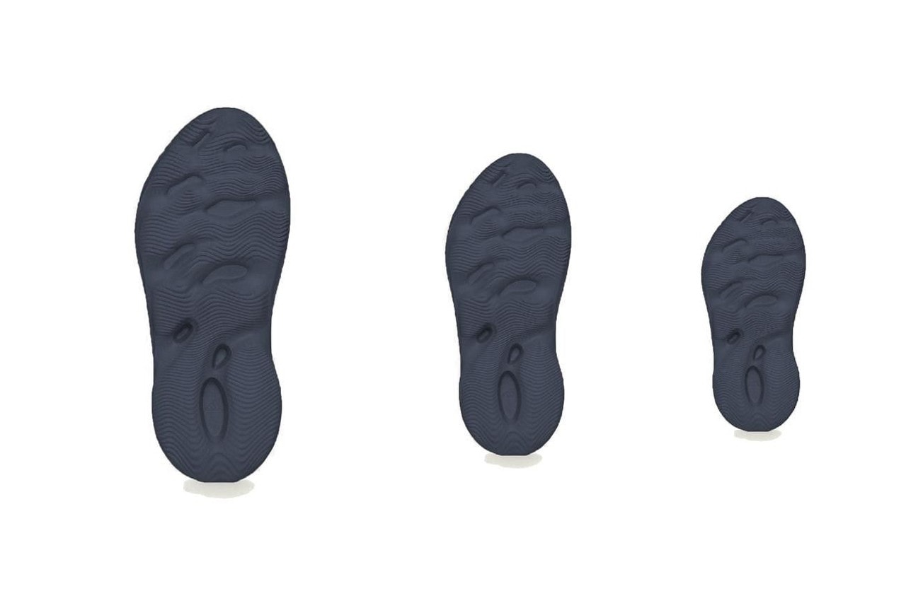 adidas Originals 人氣鞋款 YEEZY FOAM RUNNER「Mineral Blue」最新配色曝光