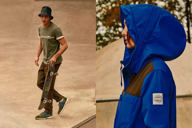 AIGLE 攜手 FAGUO 打造機能服飾聯乘系列