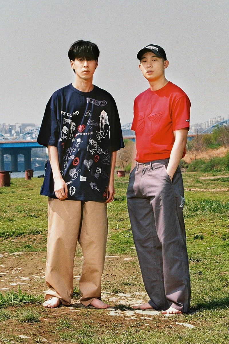 AJOBYAJO 2021 夏季系列 Lookbook 正式發佈