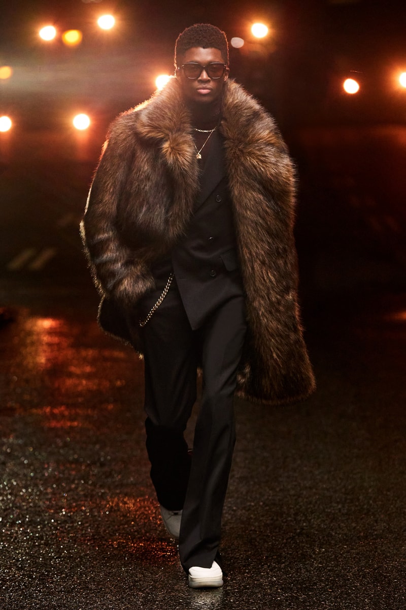 AMIRI 全新 2021 秋冬男裝⼤秀系列正式登場