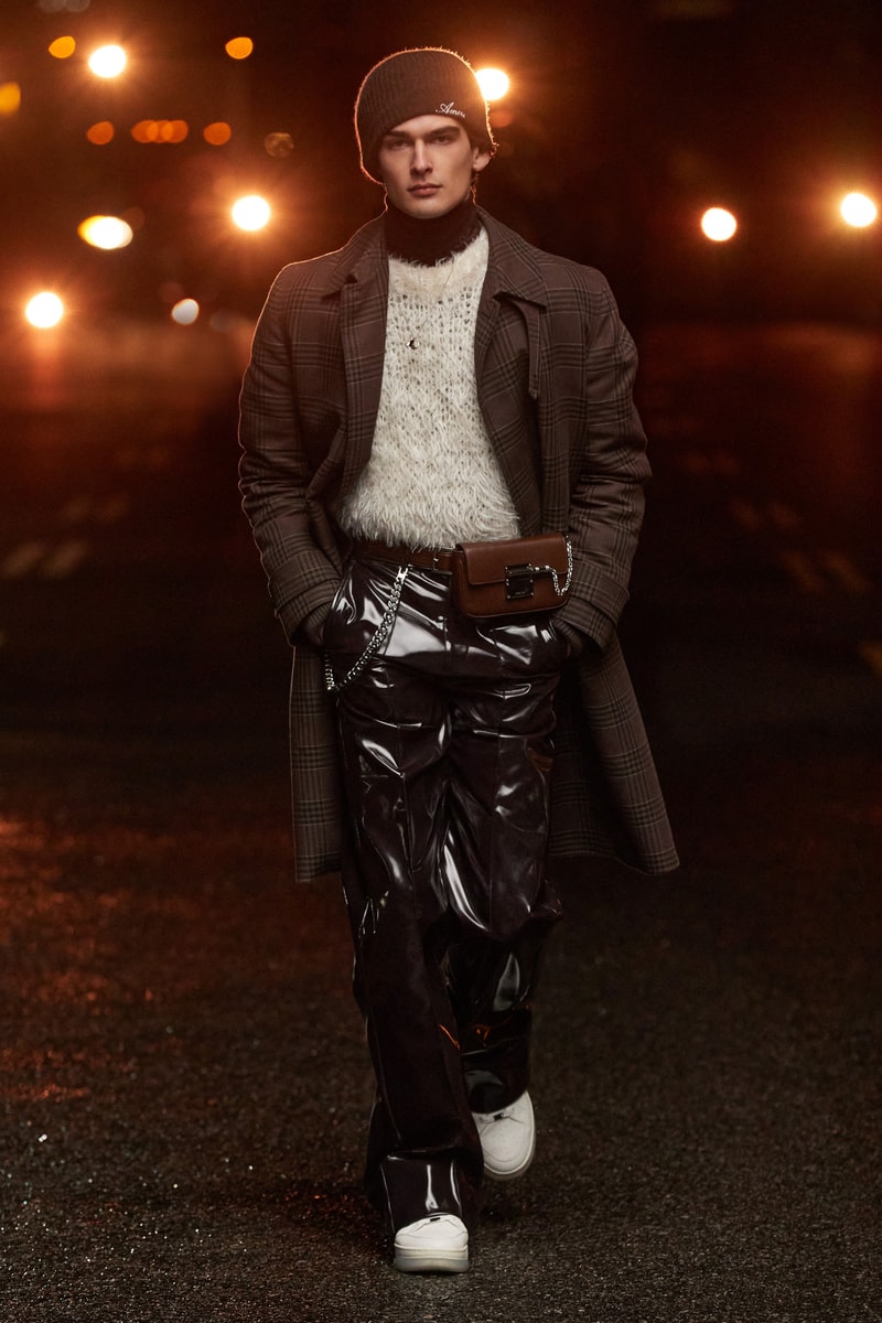 AMIRI 全新 2021 秋冬男裝⼤秀系列正式登場