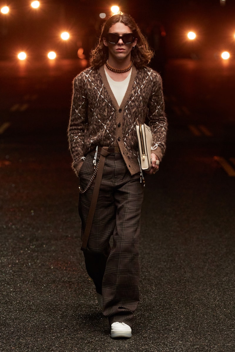 AMIRI 全新 2021 秋冬男裝⼤秀系列正式登場